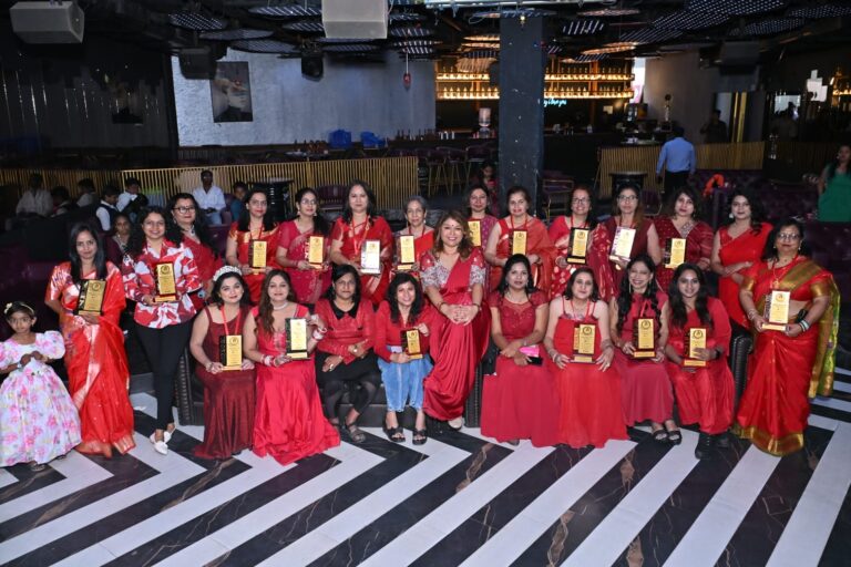 नारी तुझे सलाम – सीझन ३’ पुरस्कार सोहळ्यात १०० हून अधिक महिलांचा सन्मान